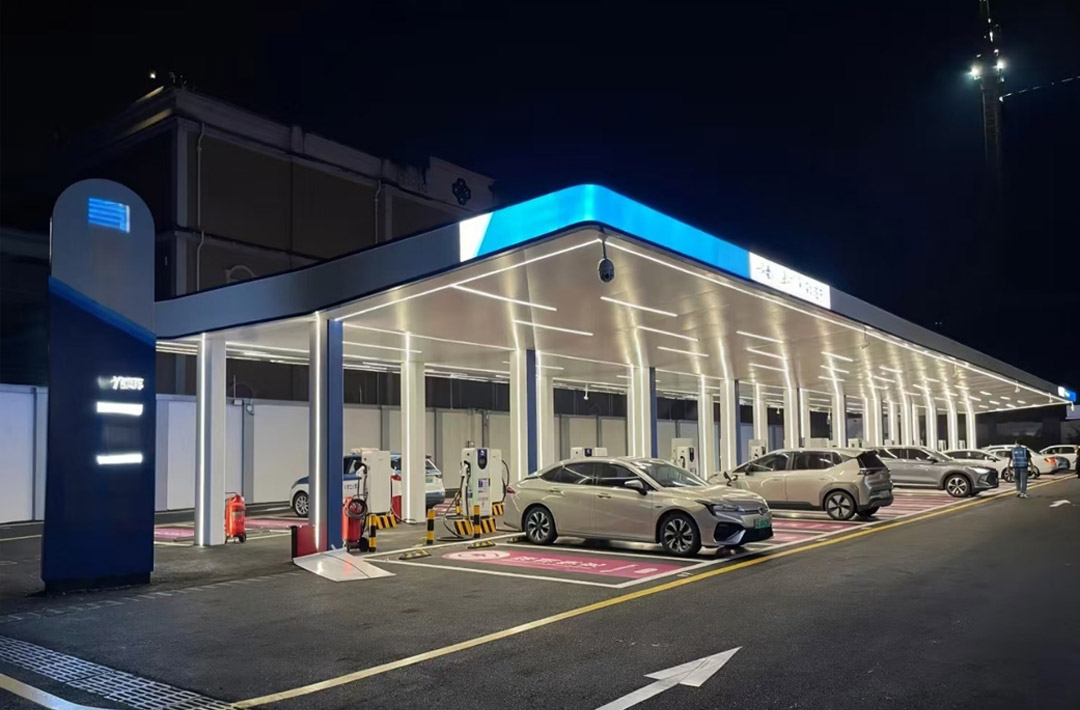 background img of EV Charging Infrastructure